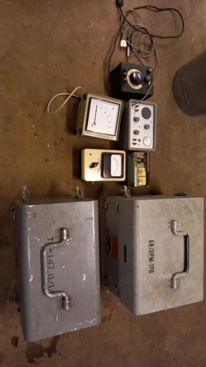 Div instrumenter mm