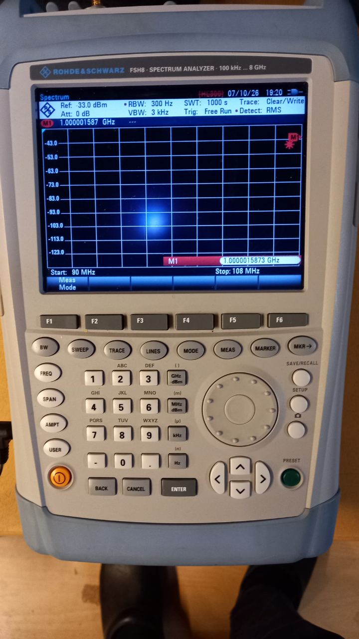 Rohde & Schwarz FSR8