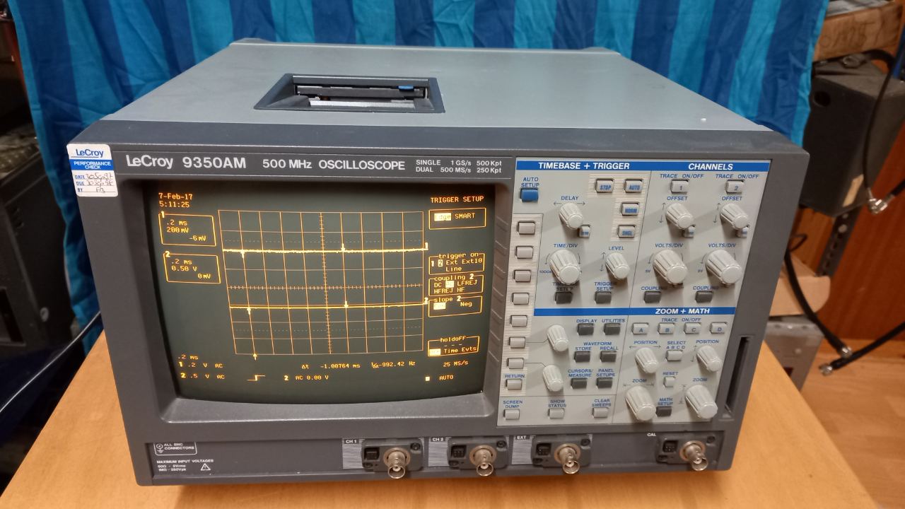 LeCroy 9350AM 500Mhz