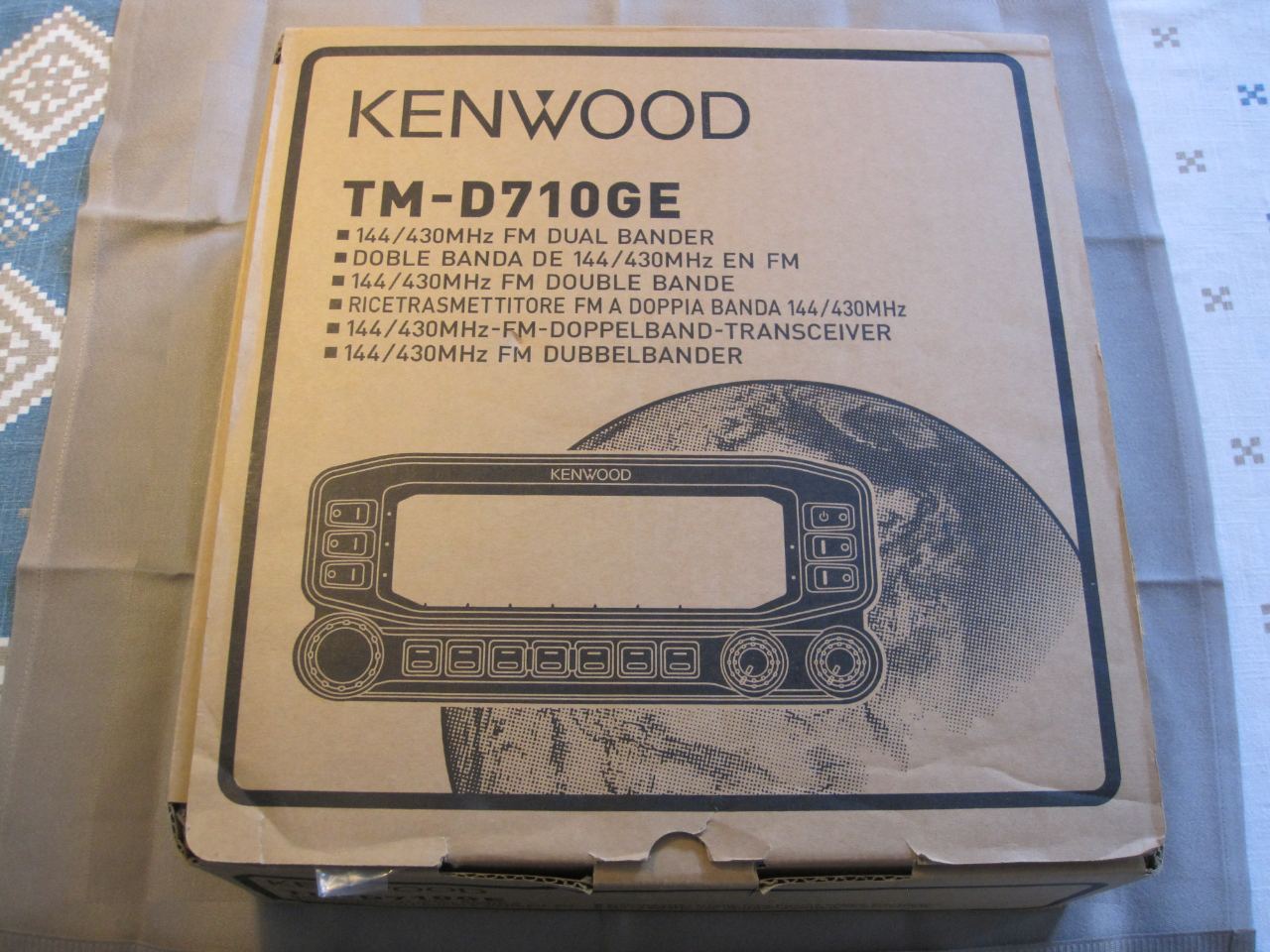 Kenwood TM-D710GE sælges
