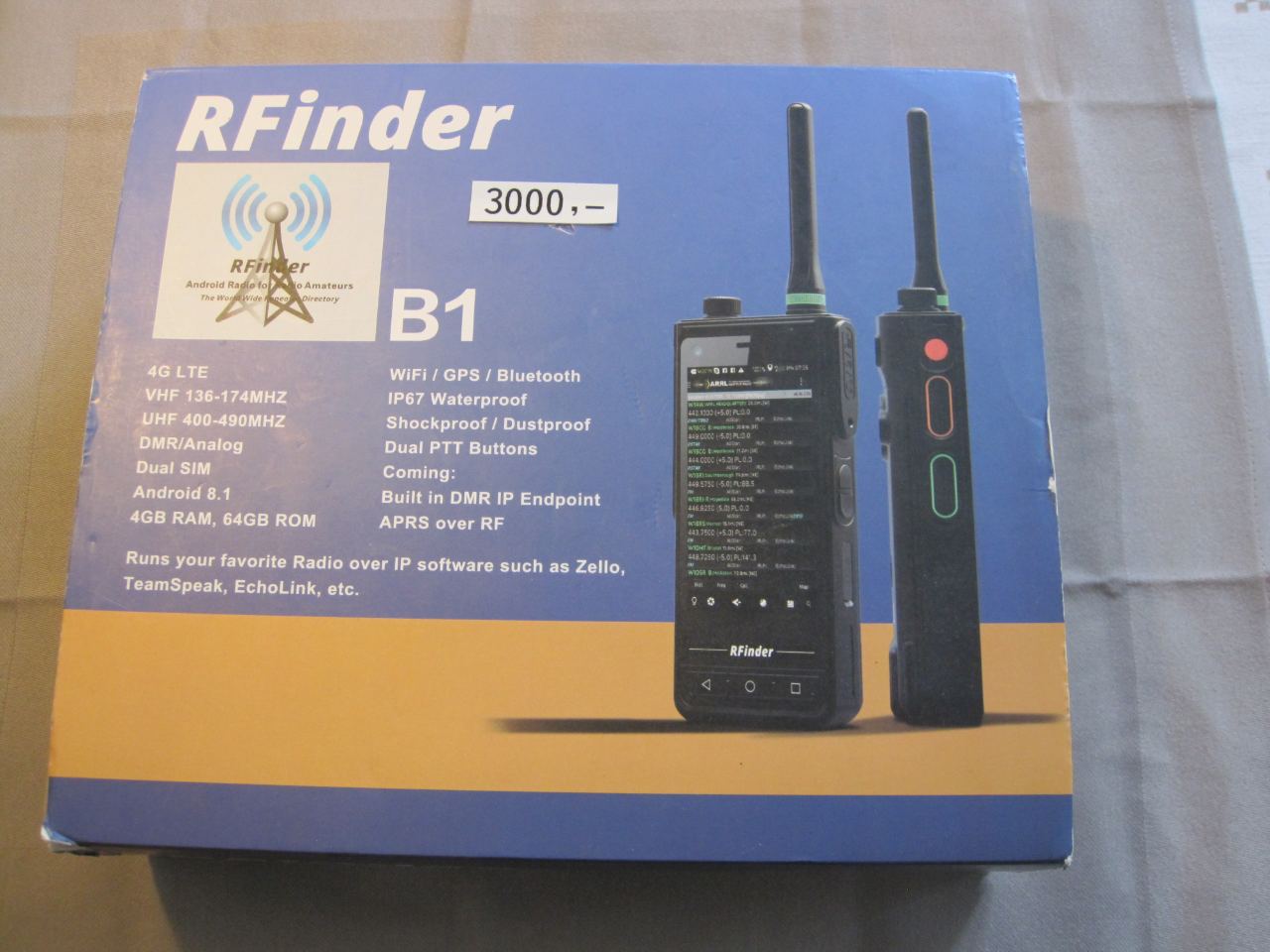 Rfinder sælges