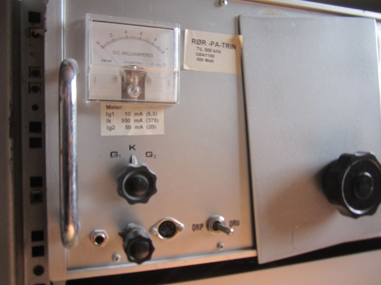 500 kHz PA 500W