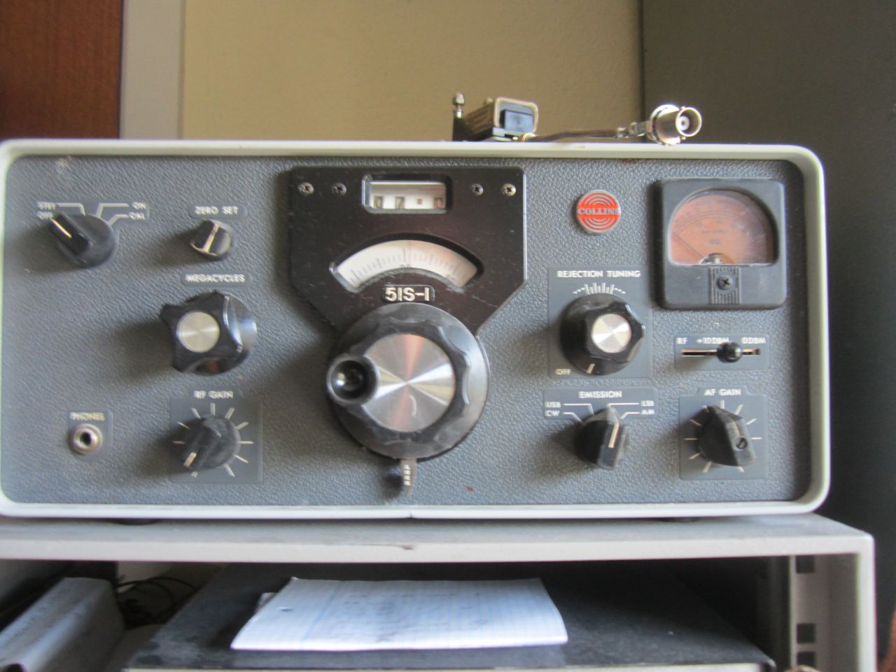 Collins 51S-1 Modtager