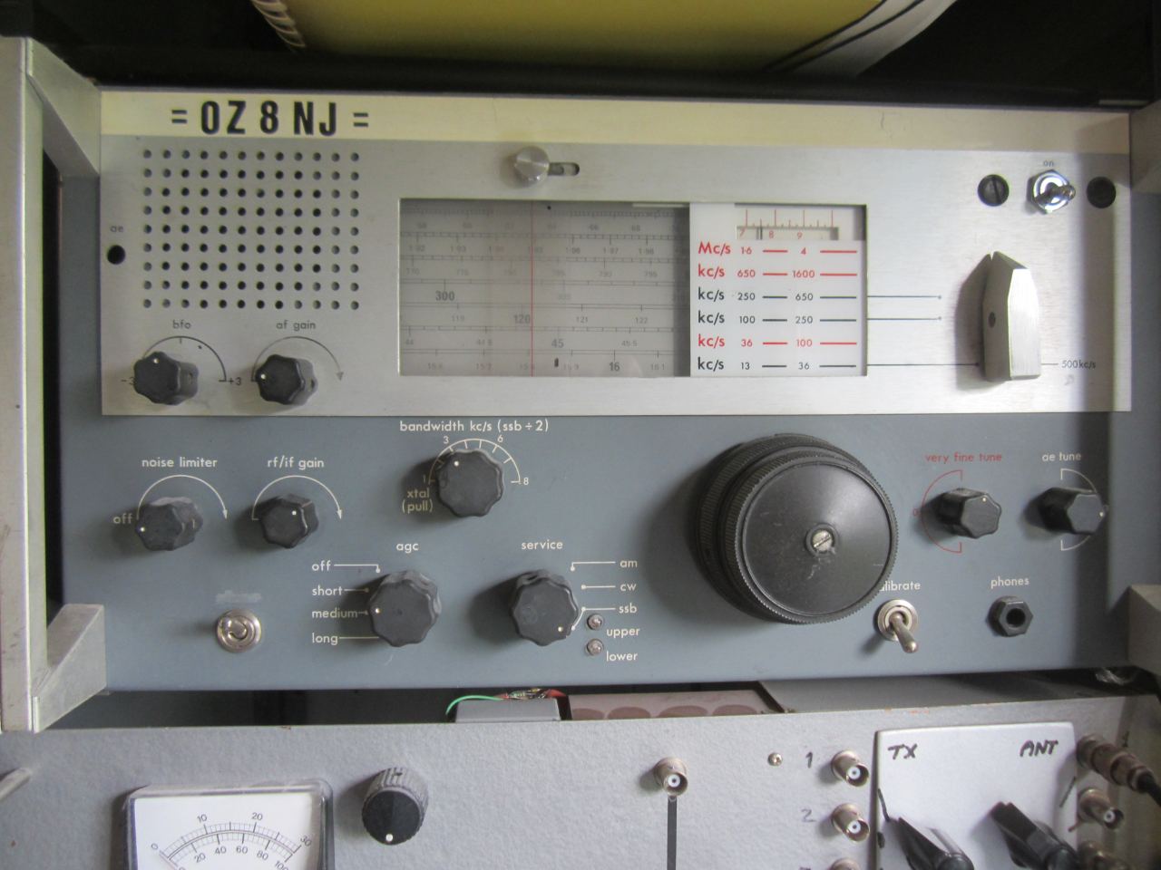 Redifon R.408, Commercial Receiver