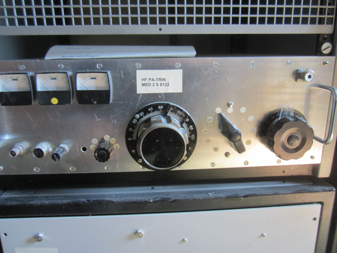 PA trin med 2 x 8122