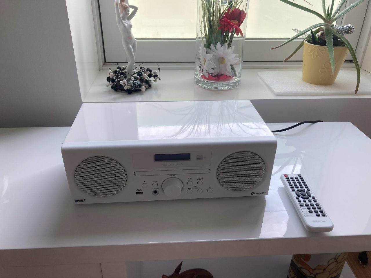 DAB+ Radio med CD - 48 kvalitets CDere