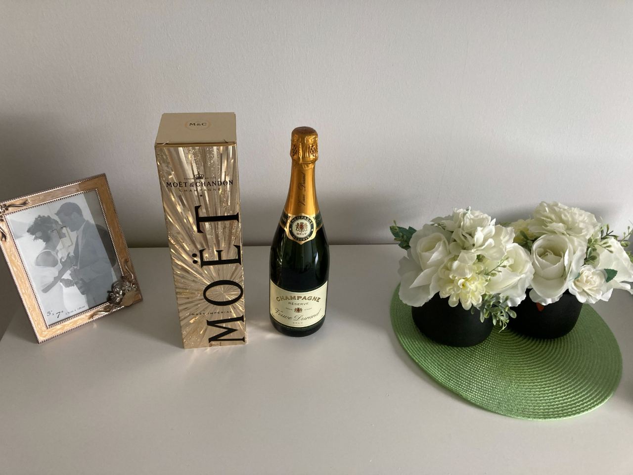 Moêt & Chandon - Veuve Durand Champagner