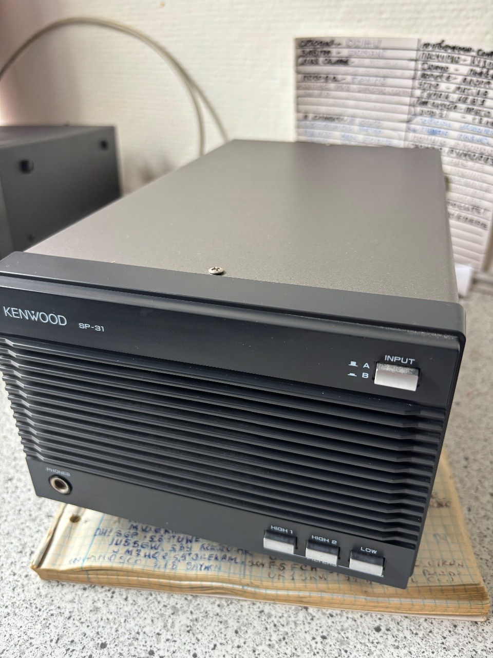 Højtaler Kenwood SP31