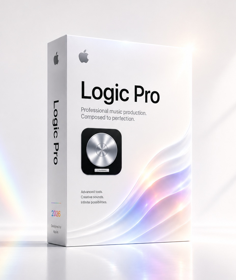 Apple Logic Pro (Official) ⚡️⚡️