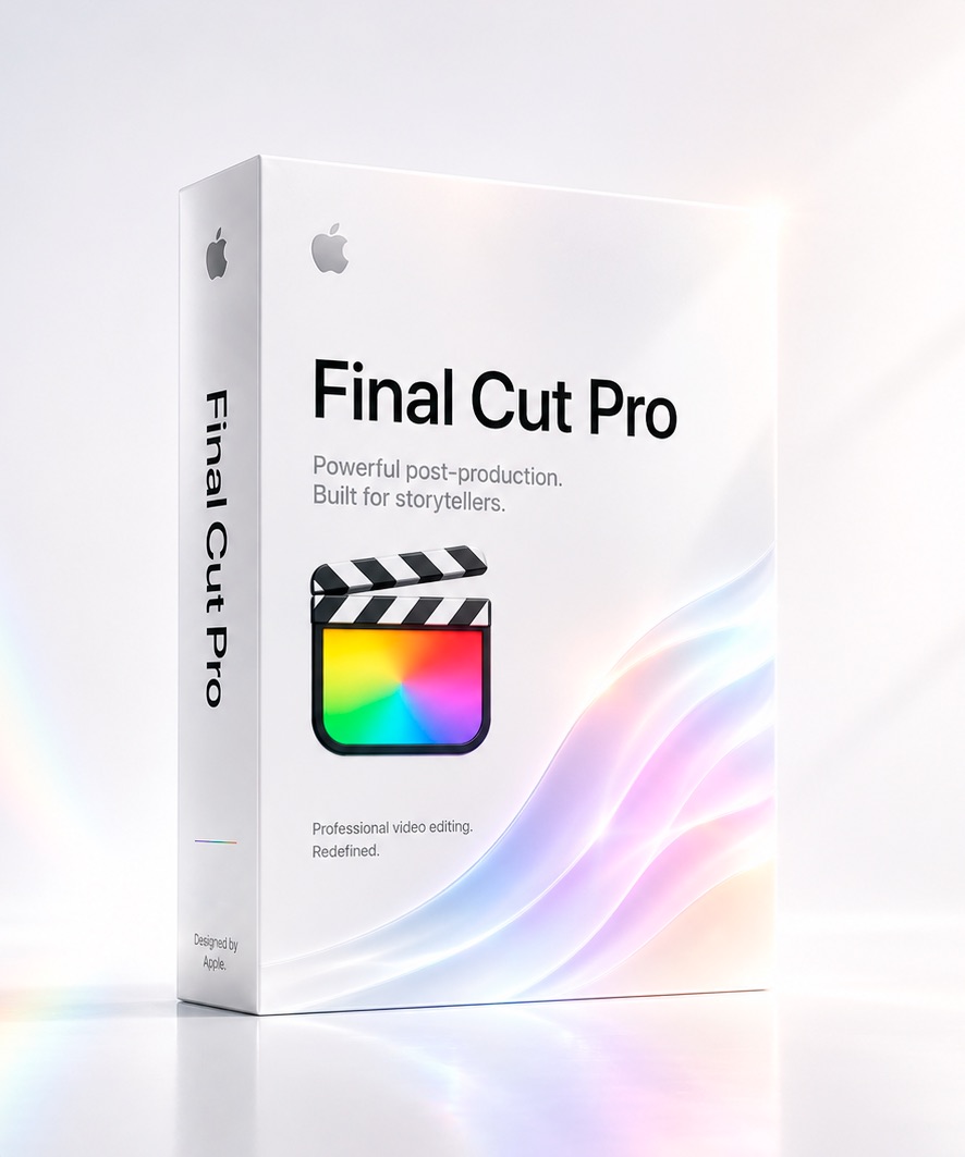 Apple Final Cut Pro Suite (Official) ⚡️⚡️
