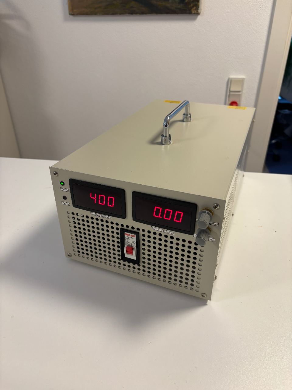 High-Power Supply 1000V / 4A