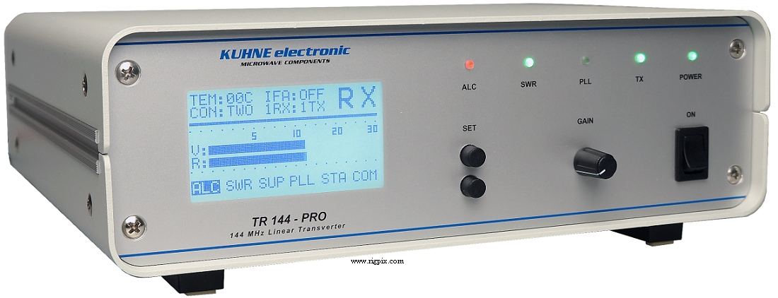 Kuhne TR144H +40 eller Kuhne TR144 PRO IF 28 MHz