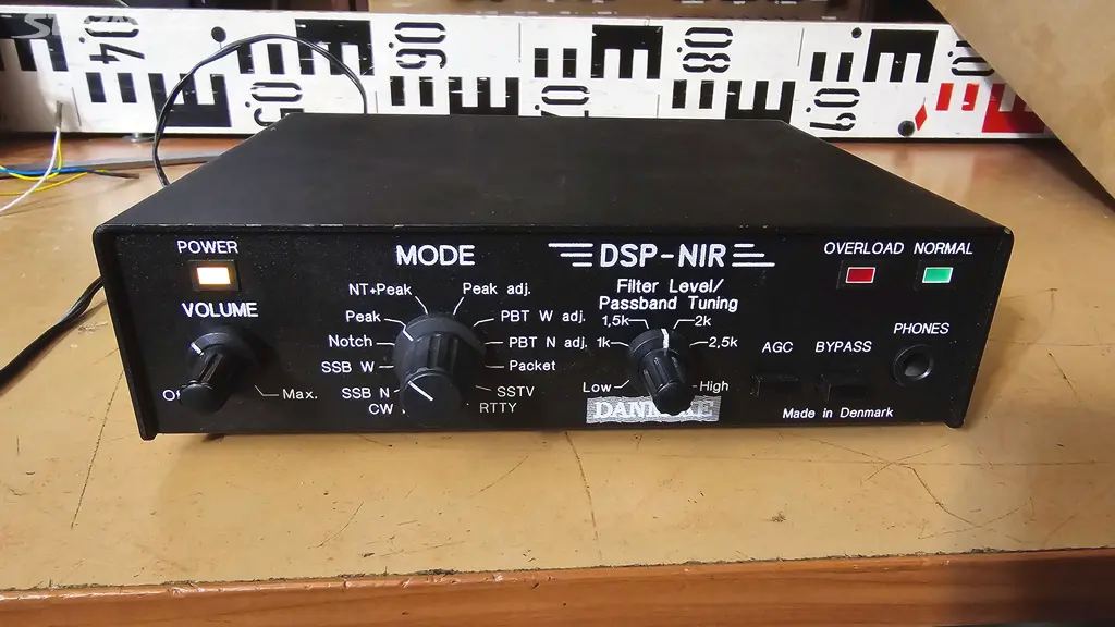 Manual søges til DSP-NIR
