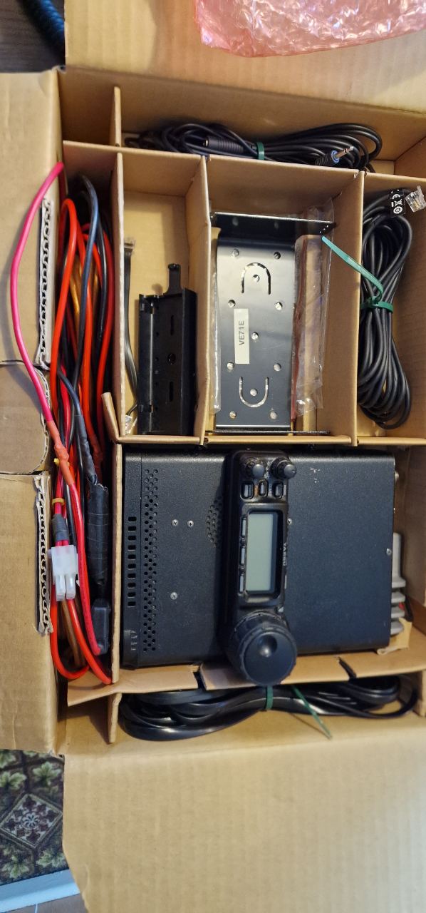 Yaesu FT-857D sendes ikke