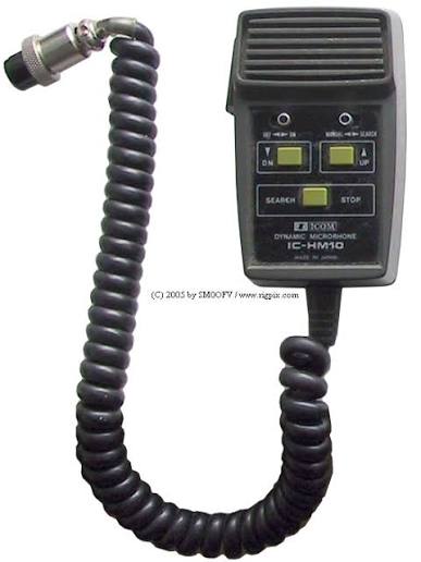 Søger ICOM HM-10 mike