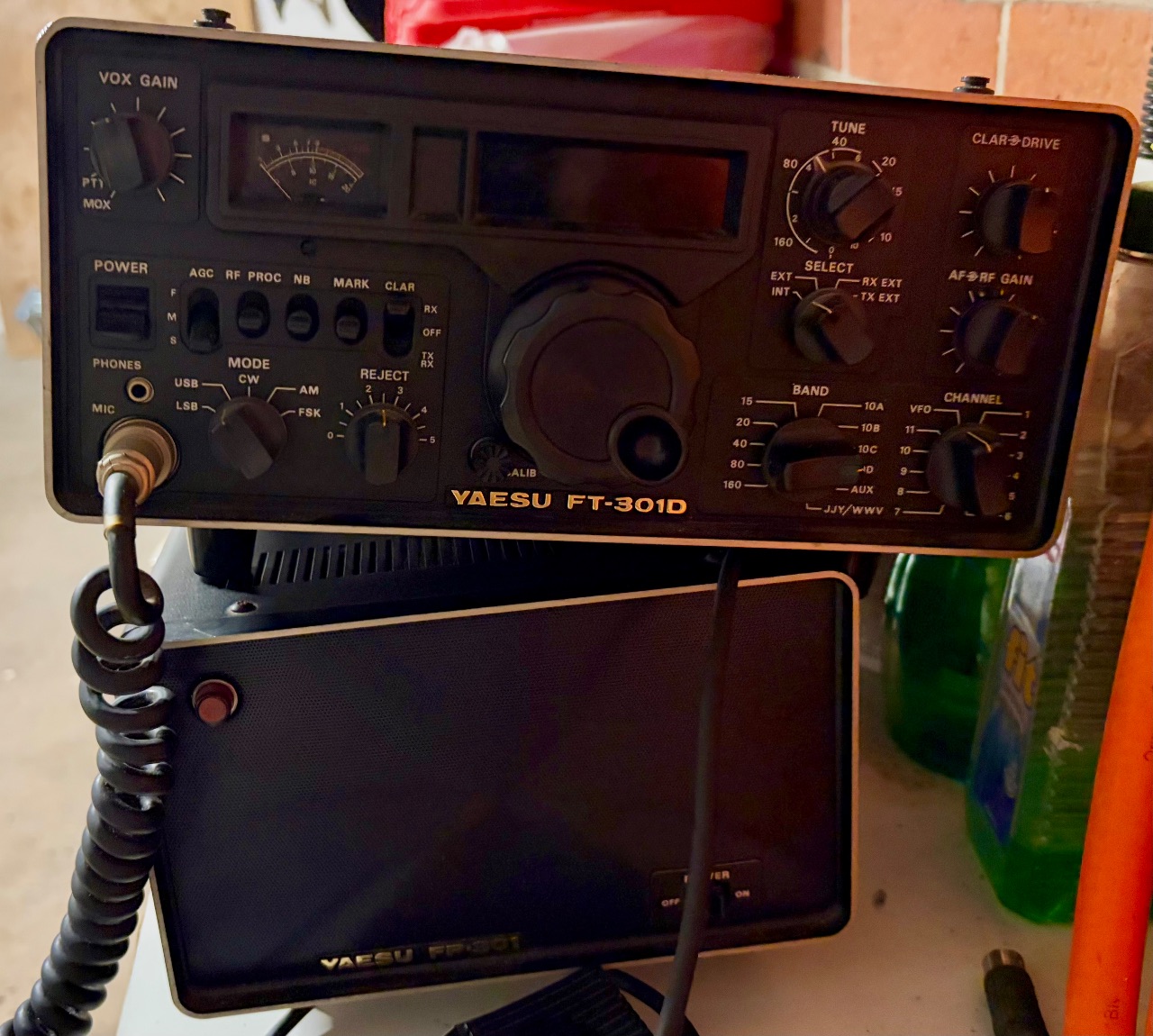 Yaesu FT-301D HF tranciever sælges, 1500 kr eller bedste bud