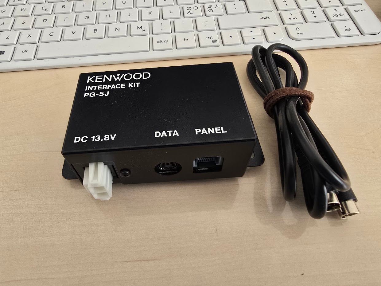 Interface Kit for RC-D710 kenwood