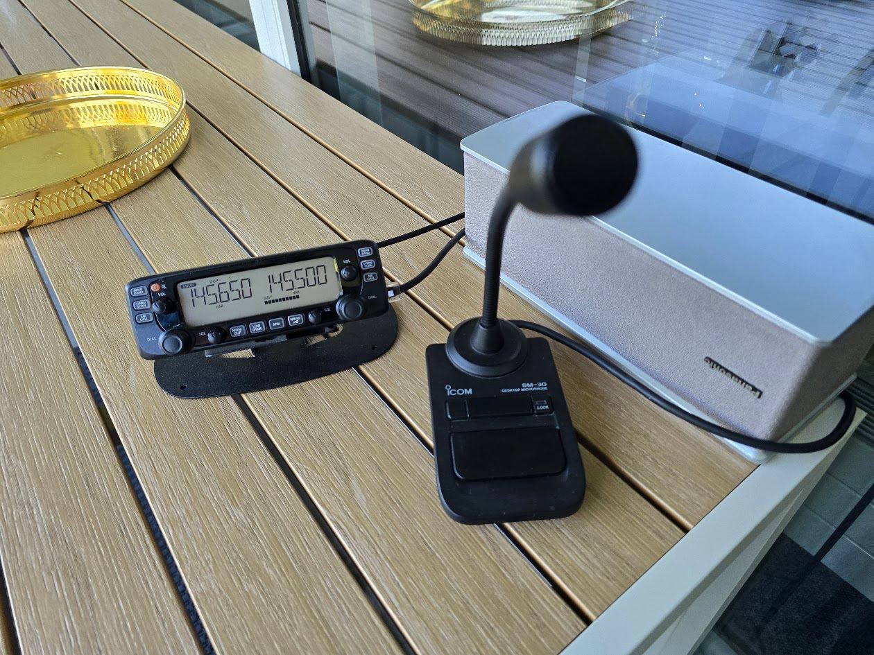 icom vhf/uhf