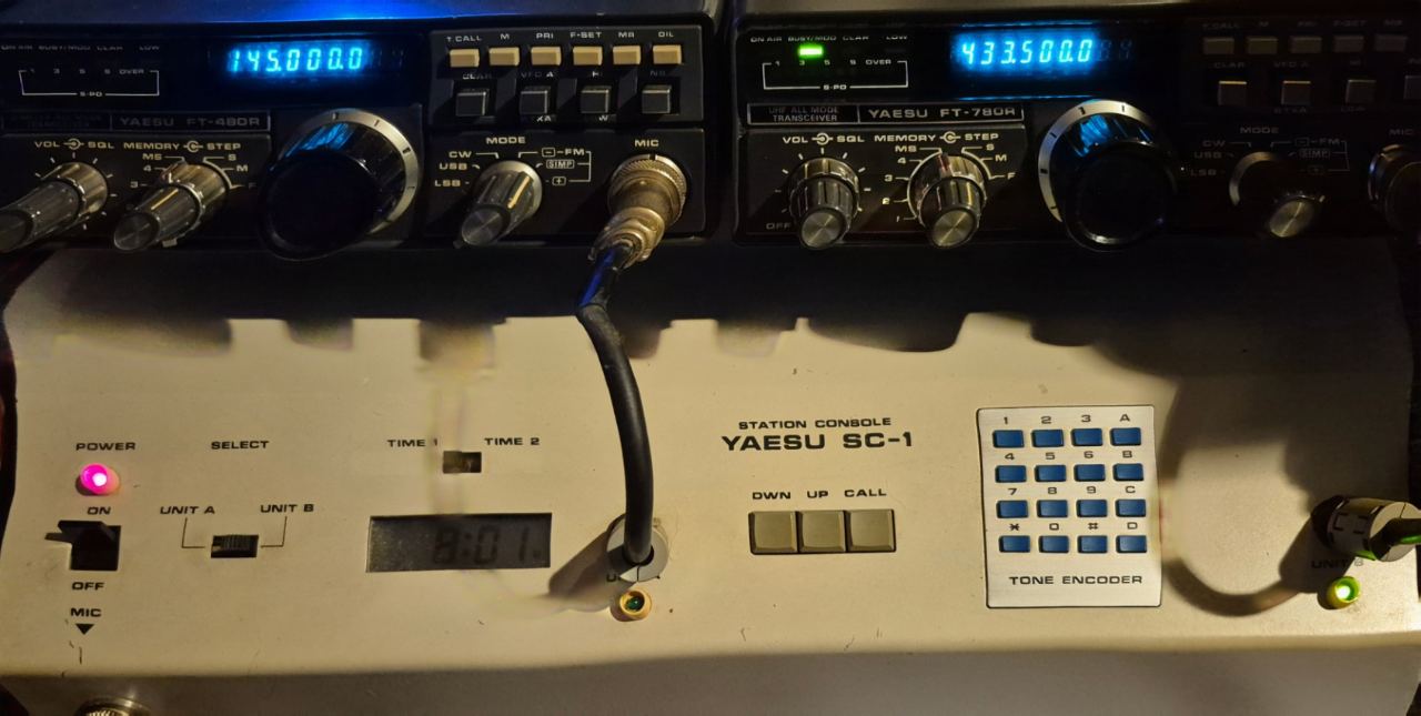 Yaesu sc-1 concole /Yaesu FT-480R-Yaesu FT-780R