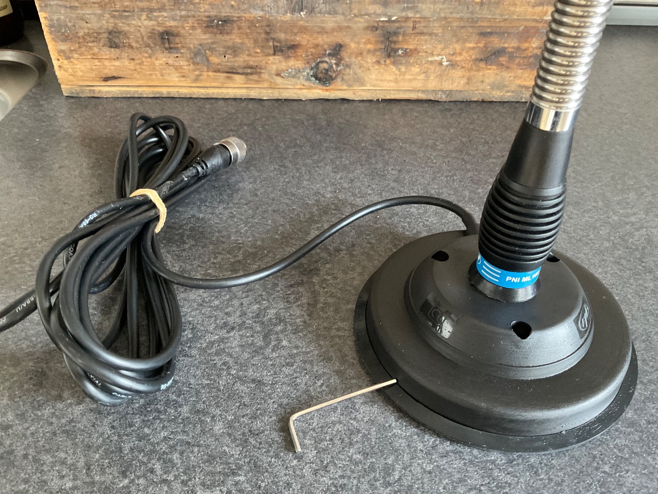 Magnet antenne til cb.