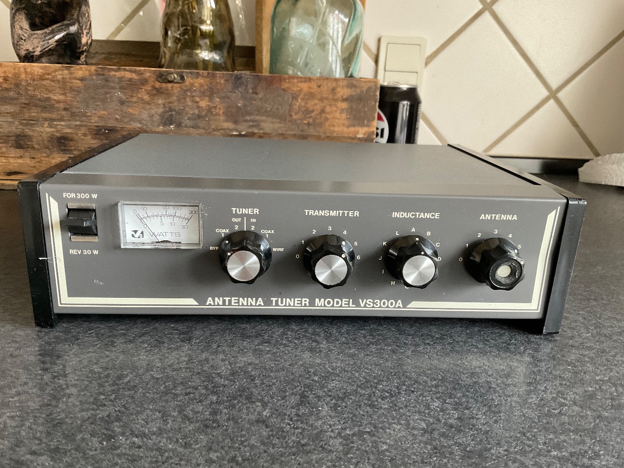 Antenne tuner.