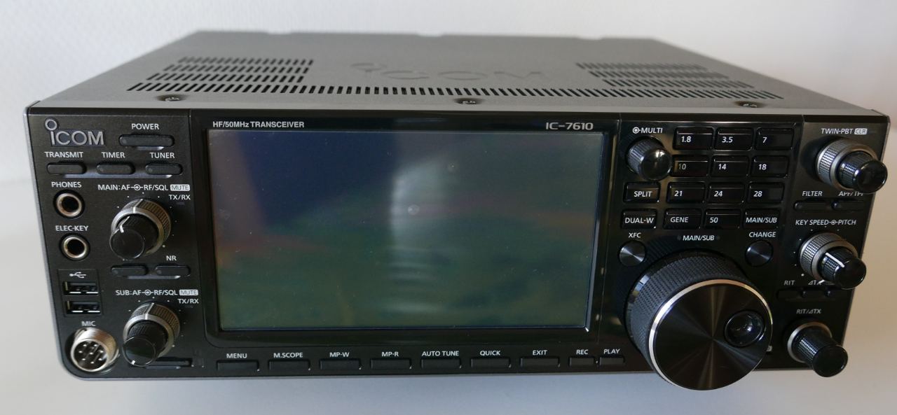 Icom IC-7610