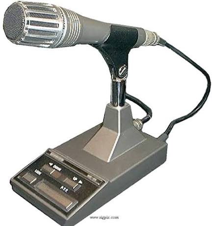 KENWOOD MC-60 BORDMIC MED FORSTÆRKER