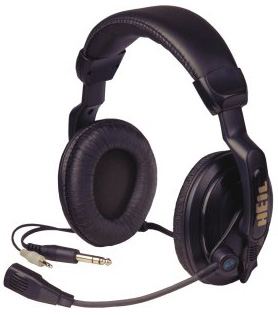 HEIL PROSET 5 DYNAMIC FOR EVT YAESU KENWOOD UDEN ADAPTOR