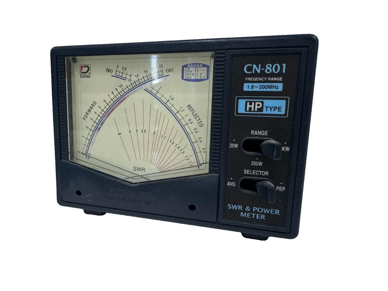 DAIWA CN-801 POWER / SWR METER