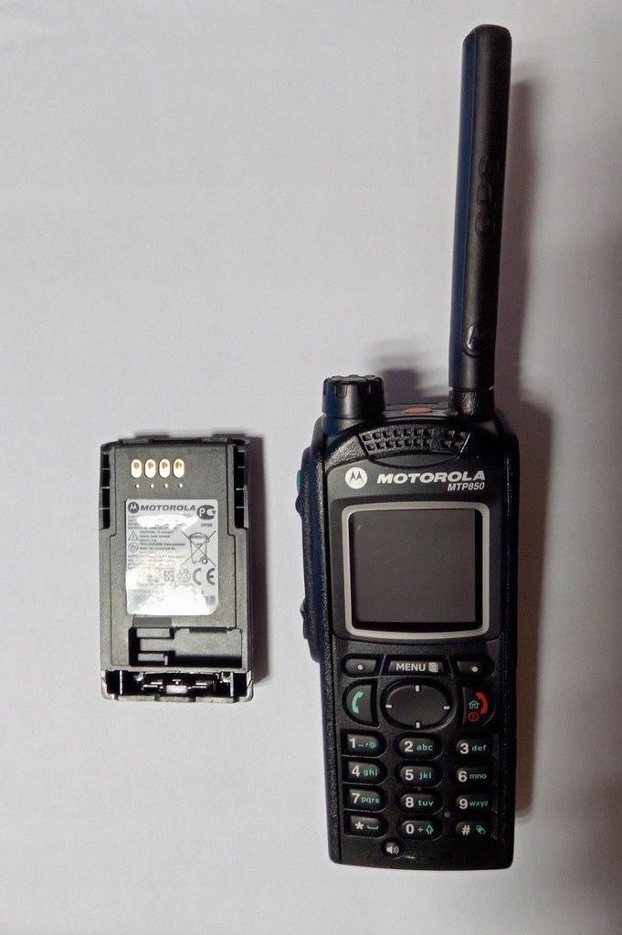 MOTOROLA MTP 850 TETRA UHF
