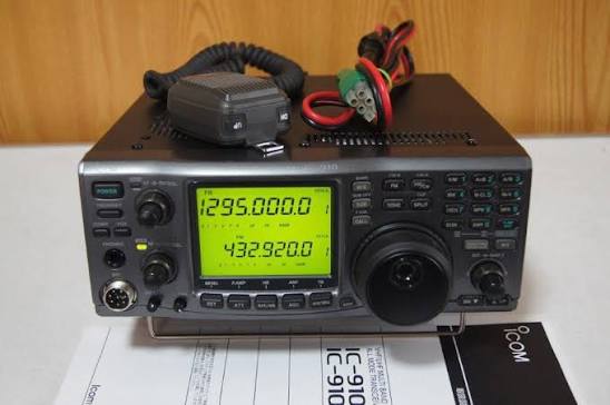 ICOM IC-910 HX VHF/UHF/SHF