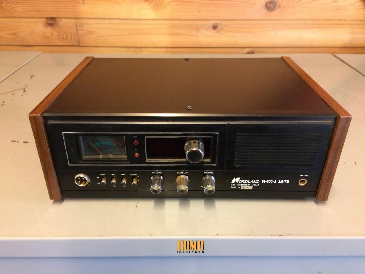 NORLAND 01-500 AM/FM
