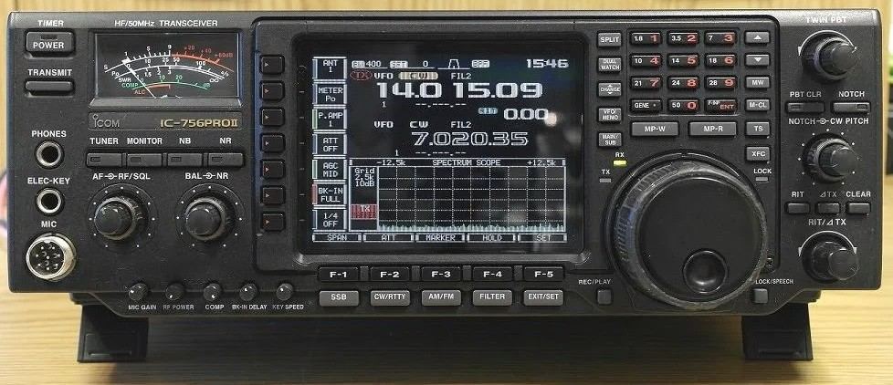ICOM IC 756 PRO II