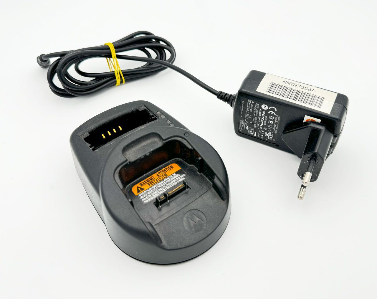 Dual bordlader for motorola mtp 850 med flere