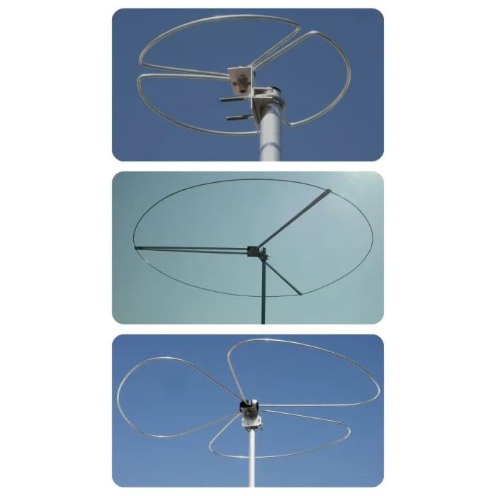 3 STK NYE BIG WHEEL 144/433/50 MHZ