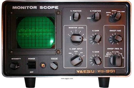 YAESU YO-301 SCOPE
