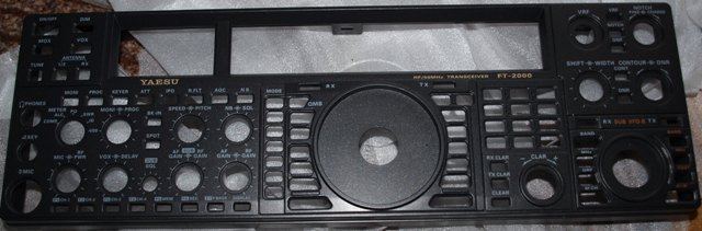 NY FRONT TIL YAESU FT-2000 og FT 2000D