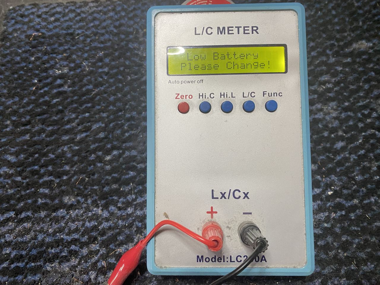 L C METER