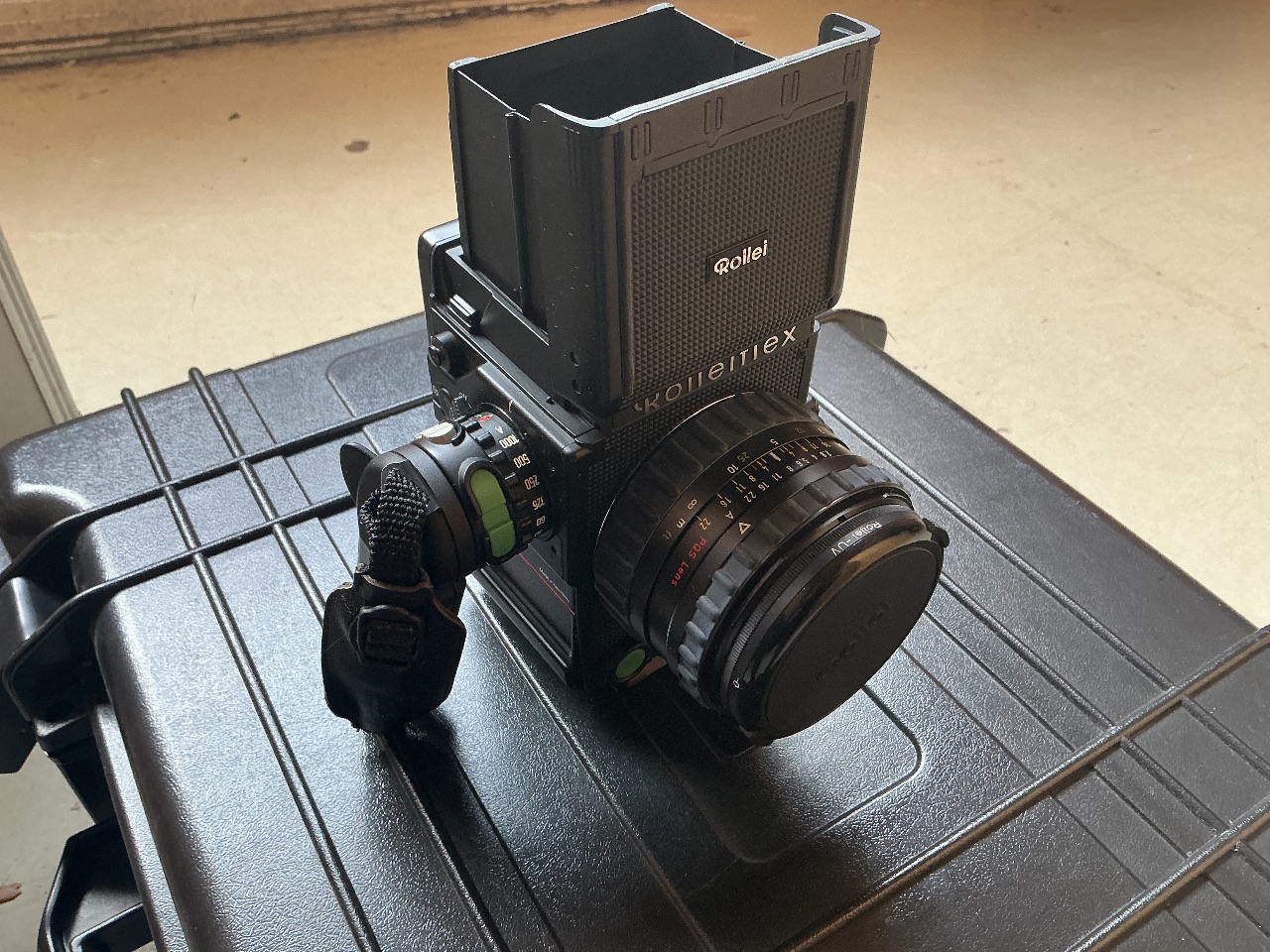 Rolleiflex Intergral 6008