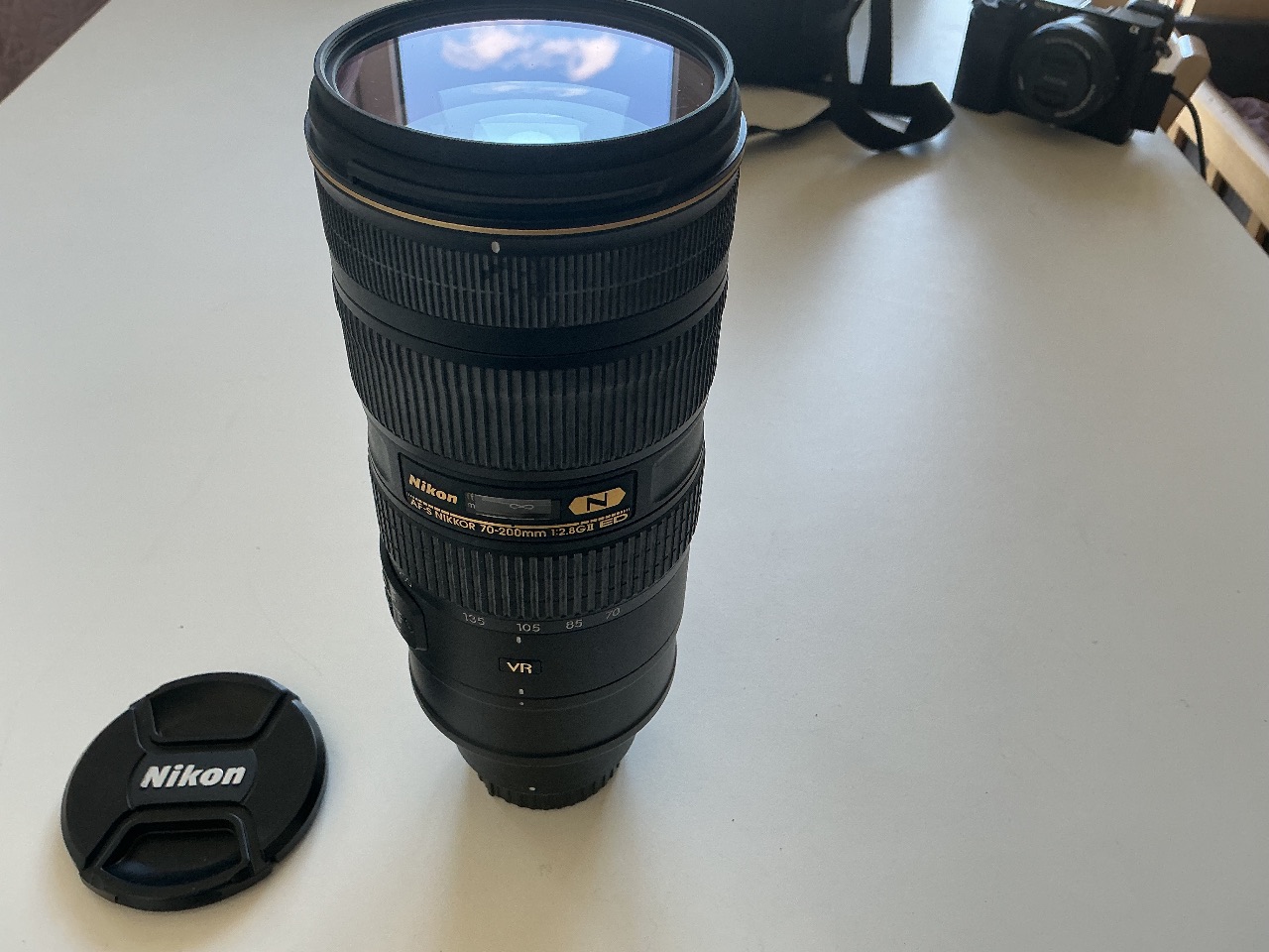 Nikon AF-S 70-200mm 1:2.8 GII ED