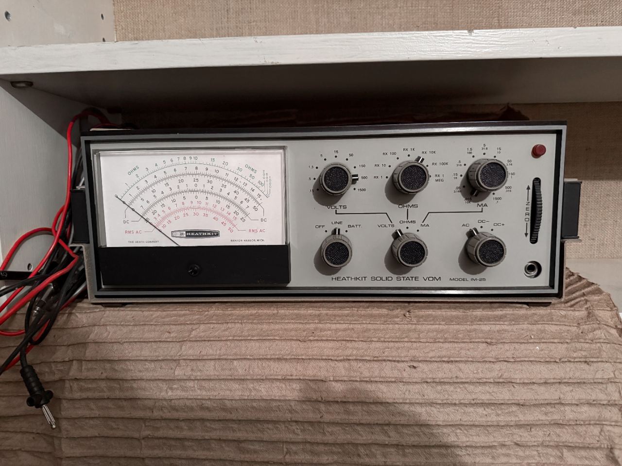 Heathkit Model IM 25