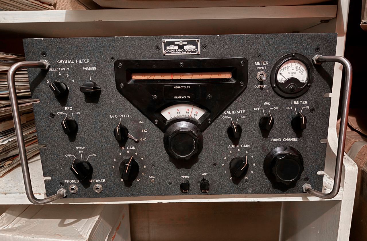Collins 51J-4 Kommunikationsmodtager