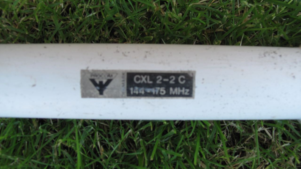 Procom CXL 2-2C VHF
