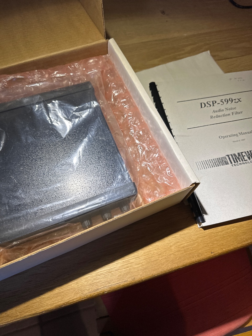Timewave DSP-599zx - Digital audio noise filter