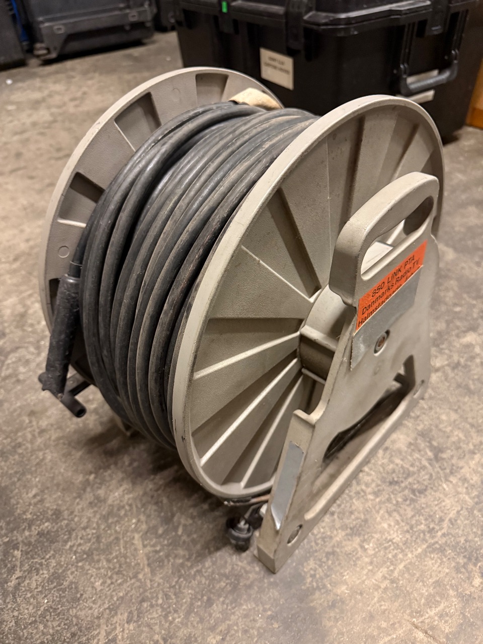 Kabeltromler med Coax kabel