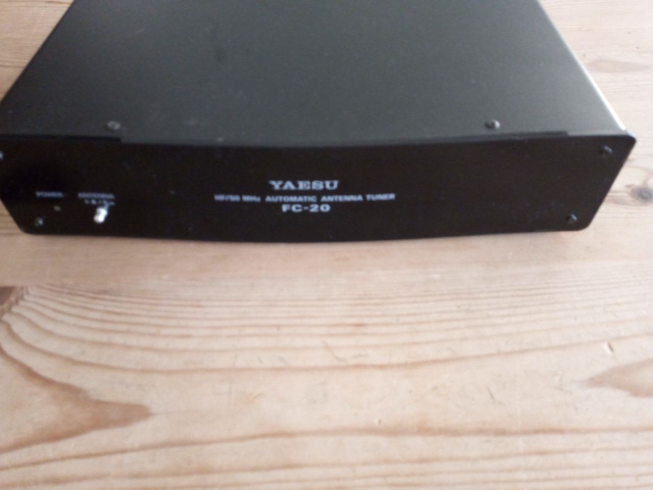 Yaesu FC 20 tuner