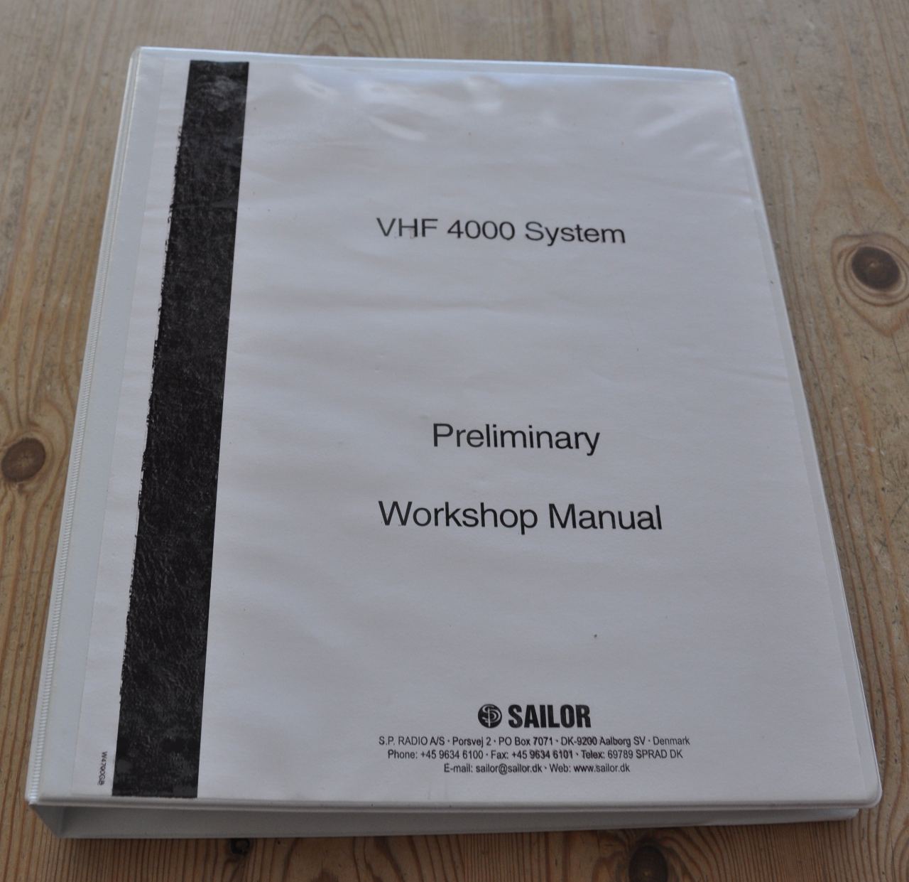 SP 4000 VHF