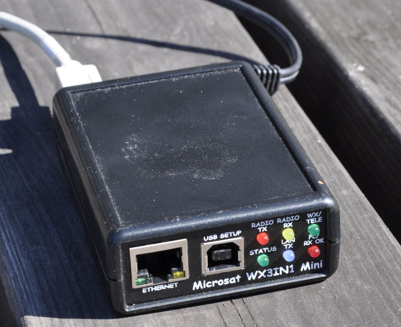 Microsat WX 3in1 mini og PLXdigi
