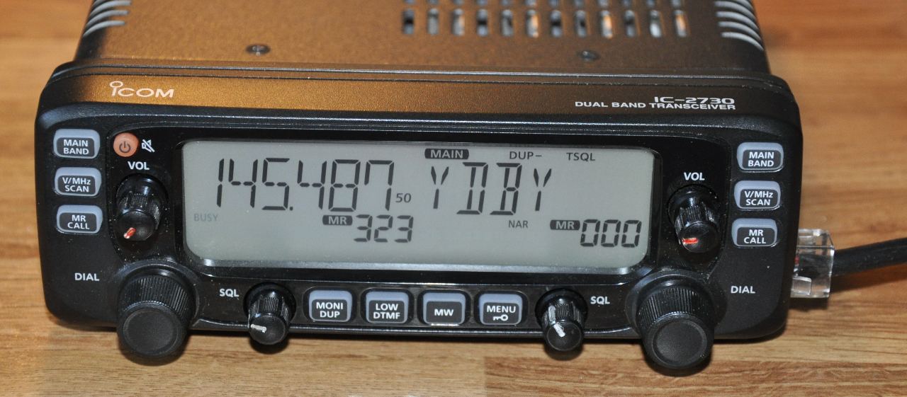 Icom IC-2730E