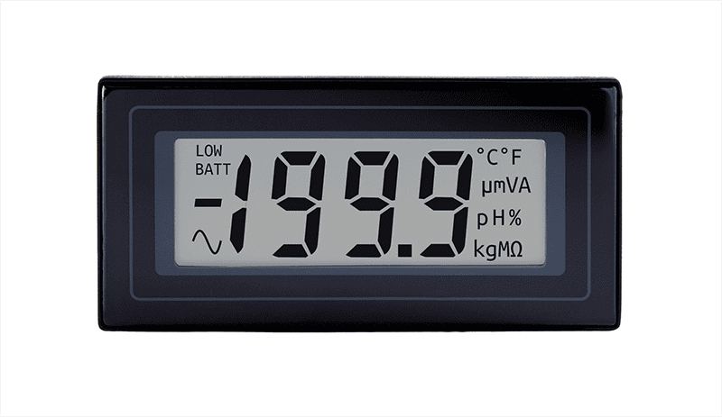 DPM 2000 Lascar instrument Voltmeter